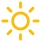 Иконка солнце